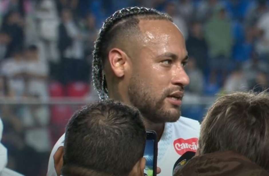 Neymar valoriza amistoso do Santos no ES: 'Fundamental para o nosso  recome&ccedil;o'