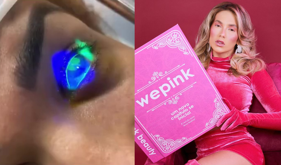 O posicionamento oficial da WePink, marca de Virgínia Fonseca, após cliente que quase ficou cega quebrar o silêncio