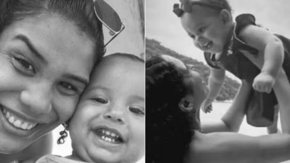 Tristeza! Mãe e filha mortas por sargento do Exército foram achadas abraçadas