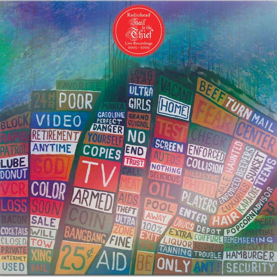 Radiohead lança álbum ao vivo Hail to the Thief Live Recordings
