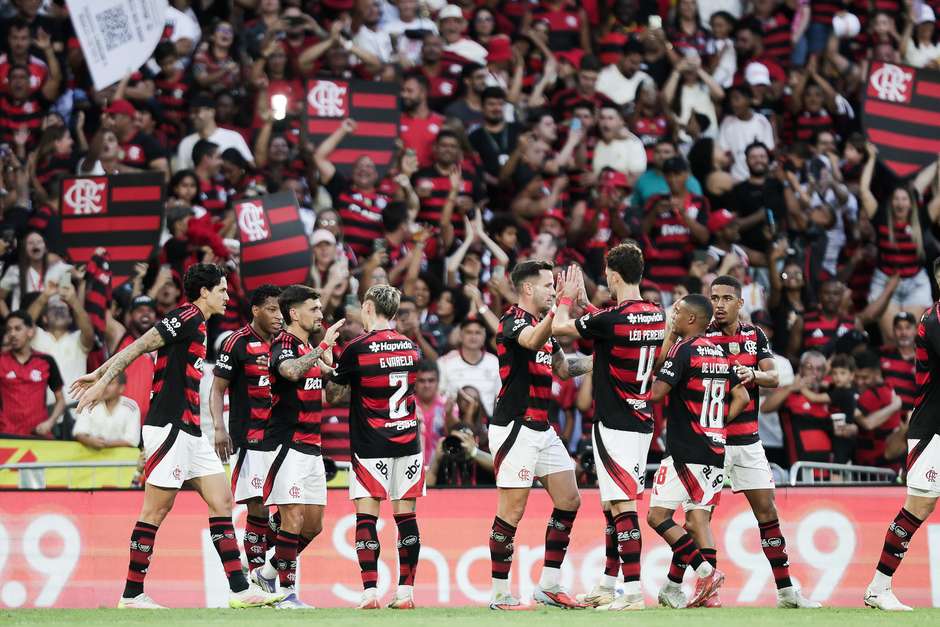 Mengão escalado! Confira os titulares com novidade do Flamengo