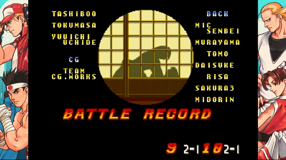 Jogamos: Real Bout Fatal Fury 2: The Newcomers no Steam é versão