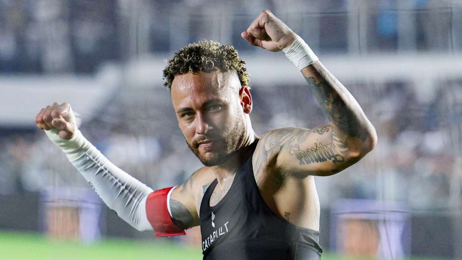 Neymar se declara ao Santos e à torcida: "Um dos melhores..."