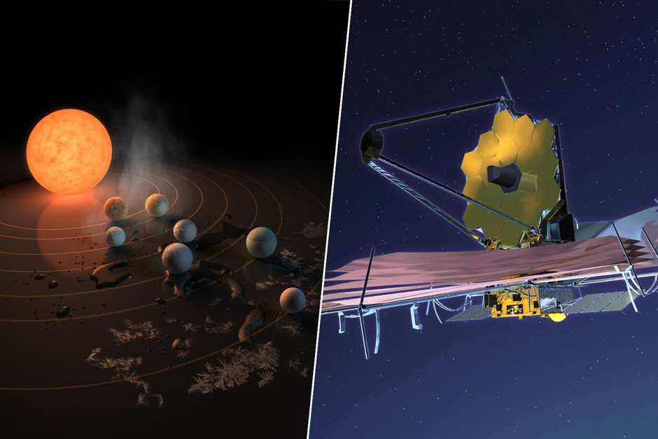 Cientistas esperavam que o sistema TRAPPIST-1 tivesse um planeta