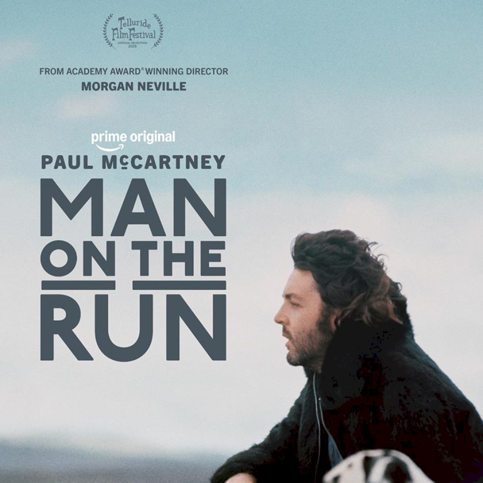 Paul McCartney lança trilha sonora de 'Man On The Run' em vinil