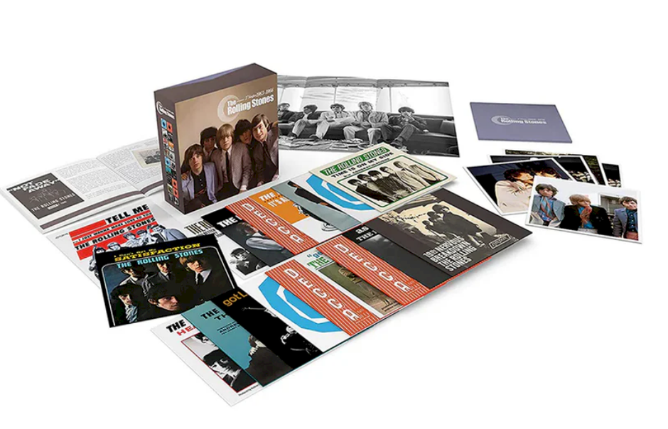 Rolling Stones revelam box raro com singles históricos dos anos 1960