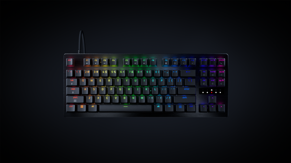 Razer Huntsman V3 Tenkeyless 8KHz chega ao Brasil com polling de
