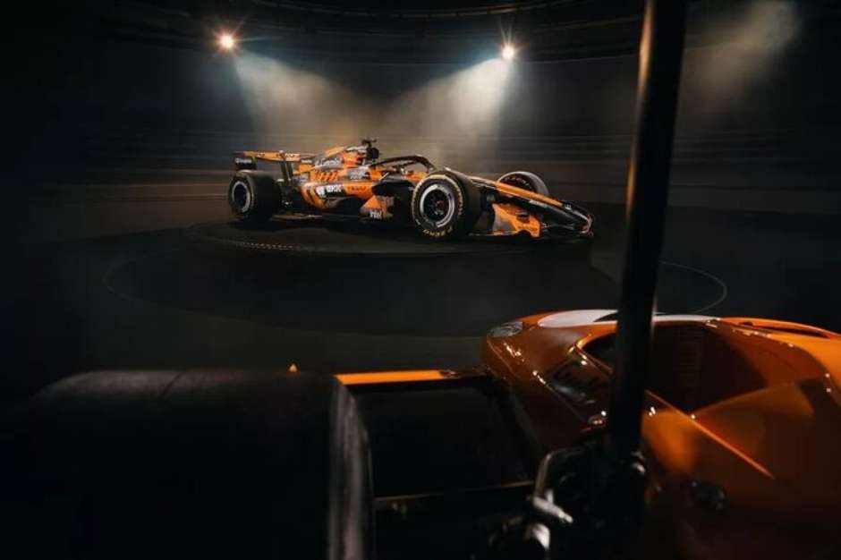 F1: McLaren revela pintura especial para celebrar milésimo GP em