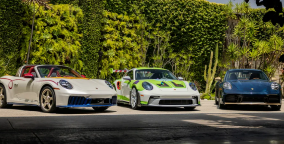 Porsche lança modelos 911 exclusivos inspirados em Toy Story 5