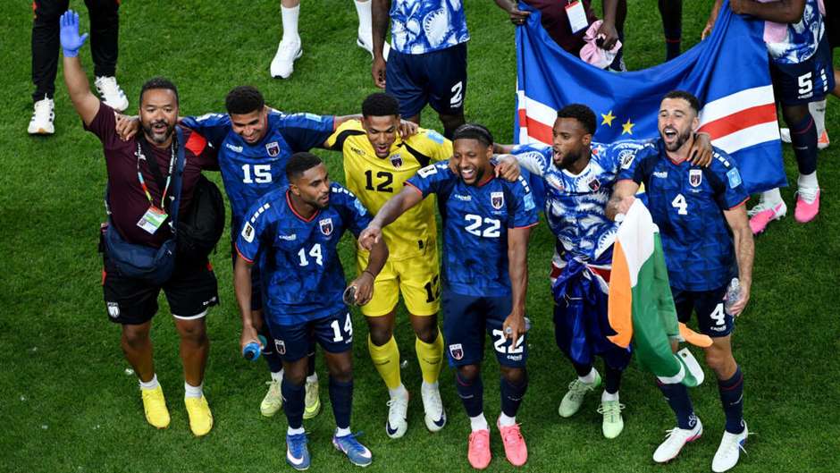 Cabo Verde empata com a Ar&aacute;bia Saudita e conquista classifica&ccedil;&atilde;o hist&oacute;rica  para o mata-mata