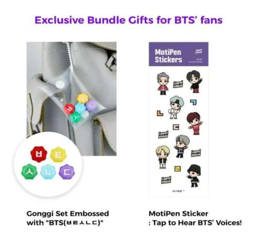 BTS lança kit de estudos de coreano com mensagens em vídeo