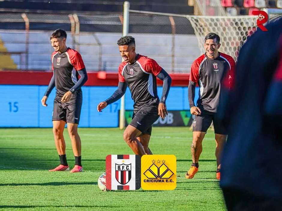 Imagem ilustrativa sobre Botafogo-SP tem jogador a mais, mas perde para o Criciúma em jogo decisivo da Série B