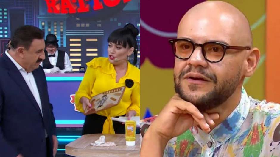 Imagem ilustrativa sobre Gominho chama Ratinho de "maldito" e pede apresentador longe da TV