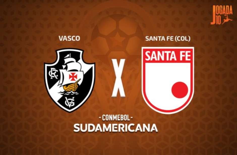 Imagem ilustrativa sobre Vasco x Santa Fe: onde assistir ao vivo, horário e escalações da 4ª de final da Sul‑Americana
