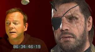 Astro de '24h' interpreta Solid Snake em novo 'Metal Gear V'