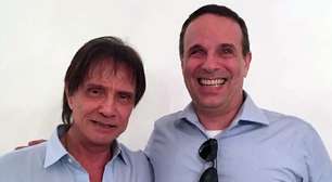 Roberto Carlos vai realizar um sonho do filho caçula que morreu de câncer há 4 anos