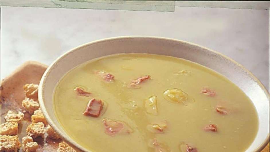 Guia da Cozinha - Sopa de ervilha prática e saborosa  Foto: Guia da Cozinha