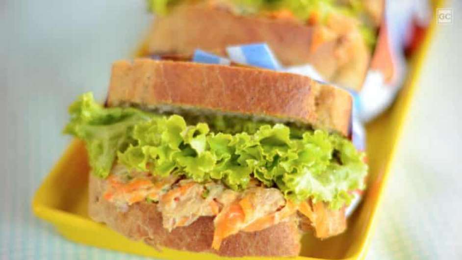 Guia da Cozinha - Para matar a fome: aprenda a fazer lanche natural de atum Foto: Guia da Cozinha