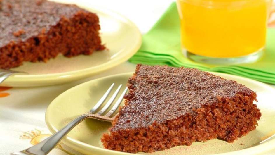 Guia da Cozinha - Bolo de chocolate sem ovos  Foto: Guia da Cozinha