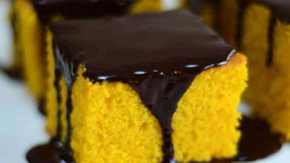 Bolo de Cenoura fofinho de Liquidificador - XtudoReceitas, Receita