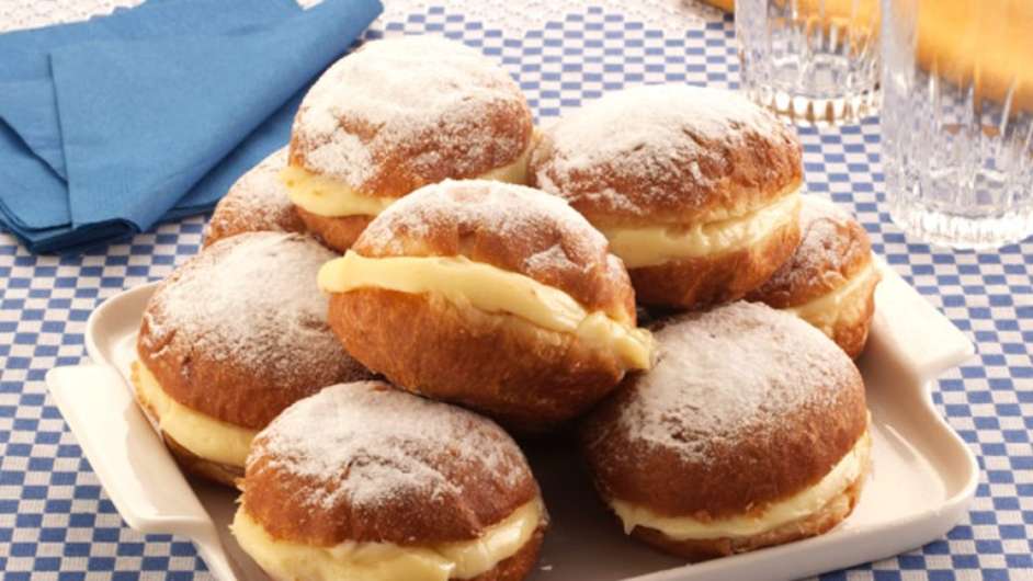 Guia da Cozinha - Sonho de leite condensado  Foto: Guia da Cozinha