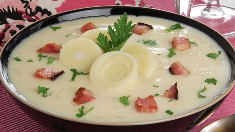 Guia da Cozinha - Sopa-creme de palmito pronta em 30 minutos!  Foto: Guia da Cozinha