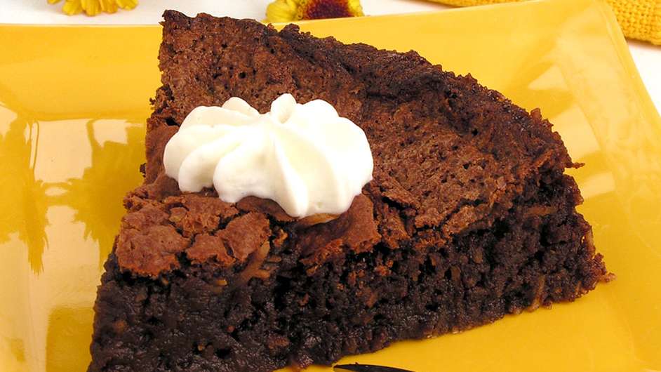 Guia da Cozinha - Bolo de chocolate sem farinha de trigo  Foto: Guia da Cozinha