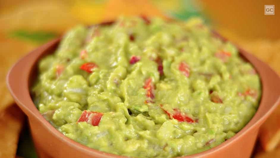 Guia da Cozinha - Aprenda a fazer um guacamole fácil  Foto: Guia da Cozinha