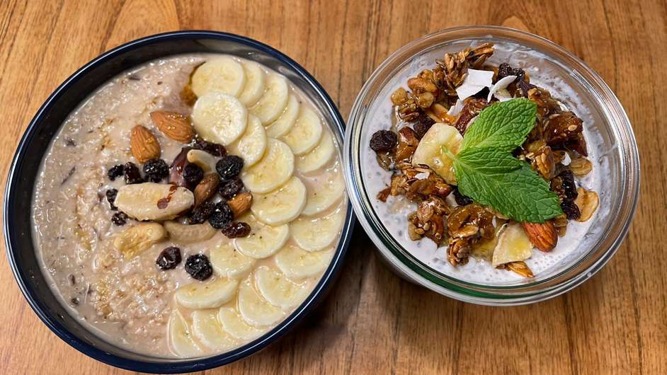 overnight oats  Foto: Rafull Torres