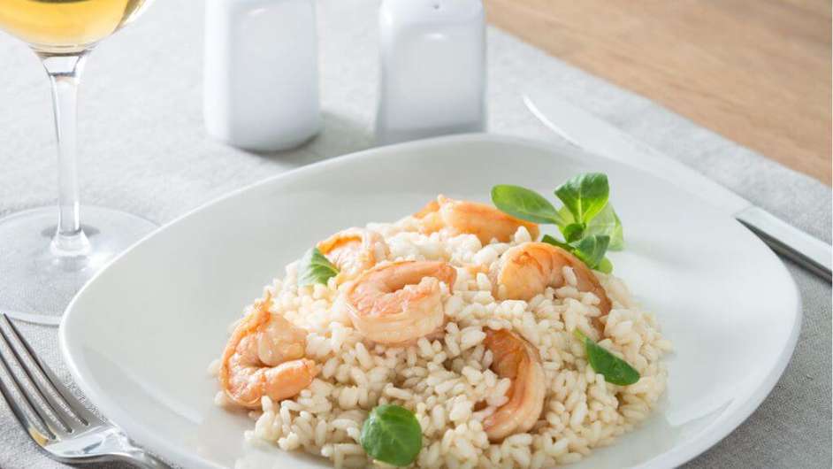 Guia da Cozinha - Risoto de camarão: bacana para receber convidados e fácil de fazer  Foto: Guia da Cozinha