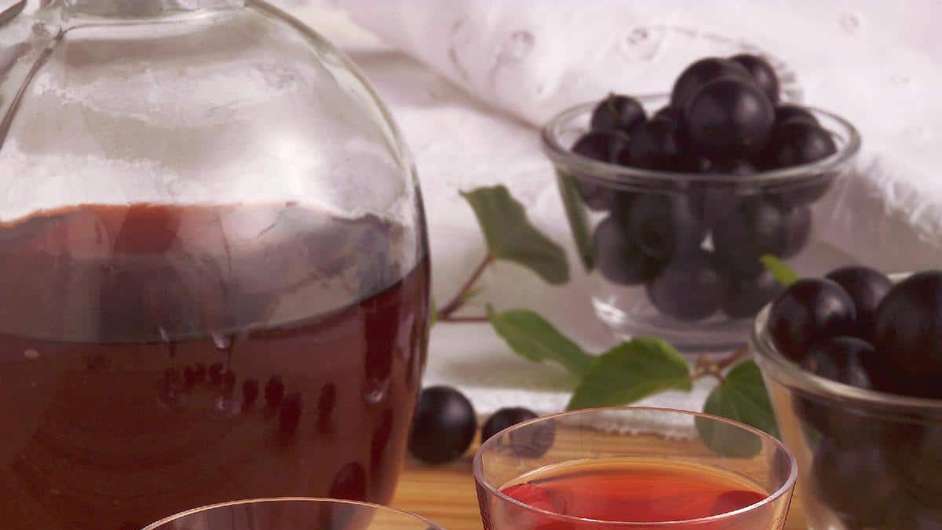 Guia da Cozinha - Licor de jabuticaba: confira o passo a passo e faça essa receita em casa!  Foto: Guia da Cozinha