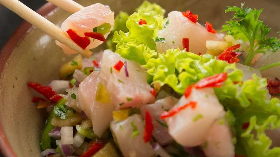 Guia da Cozinha - Ceviche de tilápia: experimente essa opção de refeição diferente e fácil!  Foto: Guia da Cozinha