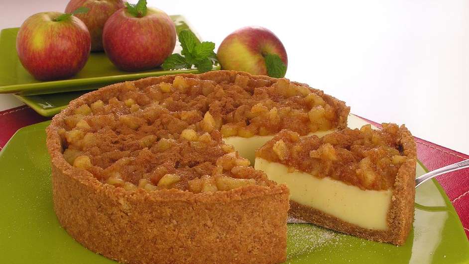 Guia da Cozinha - Torta de maçã com canela: deliciosa, linda e cheia de benefícios à saúde!  Foto: Guia da Cozinha