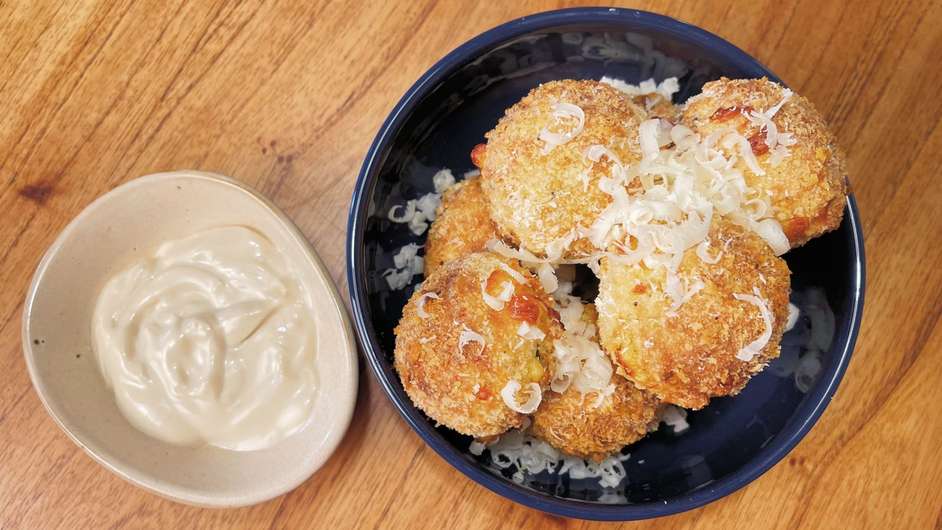 Bolinho de arroz  Foto: Rafull Torres