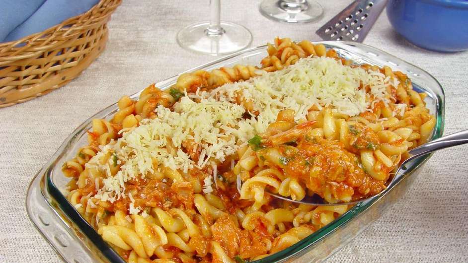 Macarrão preguiçoso – Foto: Guia da Cozinha  Foto: Guia da Cozinha