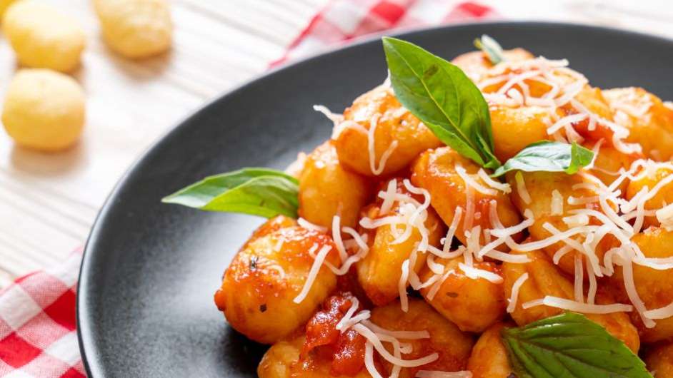 Receita simples e fácil de nhoque caseiro  Foto: 