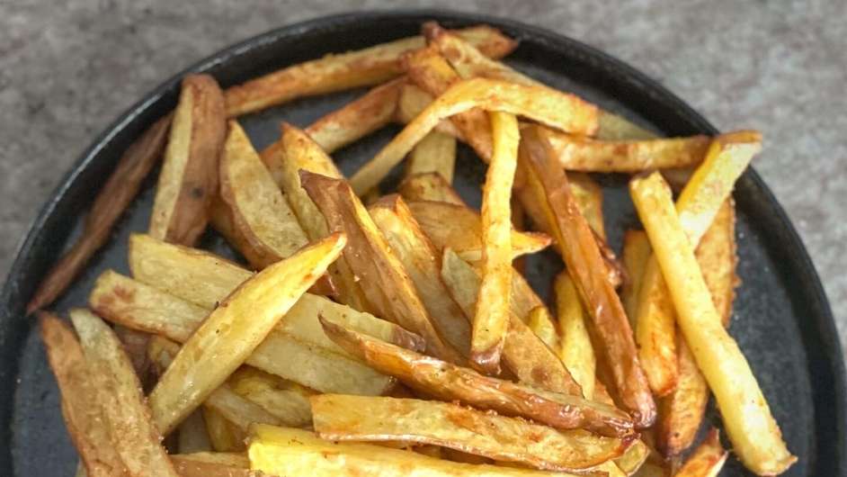 Receita de Batata frita sequinha - Comida e Receitas