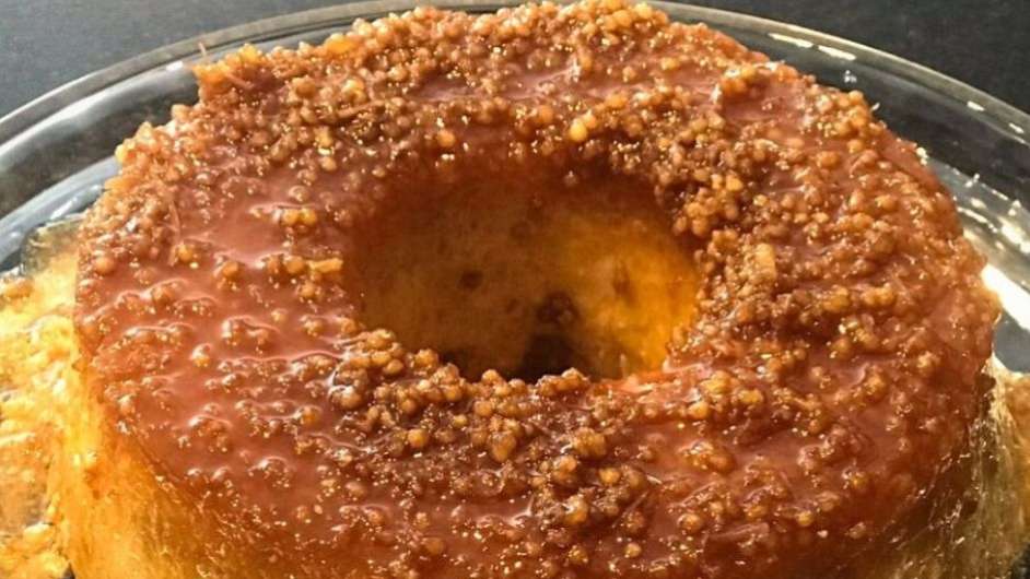 Pudim de tapioca, vem tapiocar, sem errar Foto: Bake and Cake Gourmet