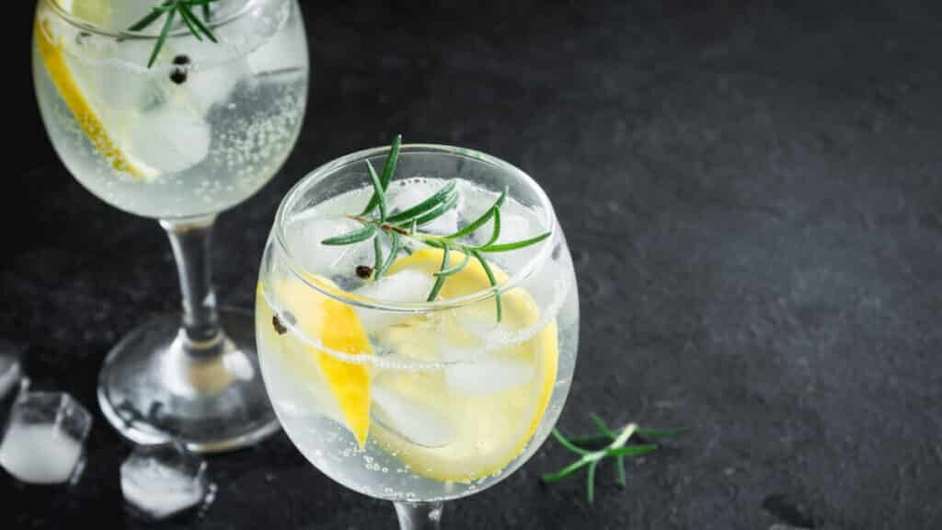 receitas de drinks com gin refrescantes | The Eras Tour: um drink para cada álbum da Taylor Swift Foto: Guia da Cozinha