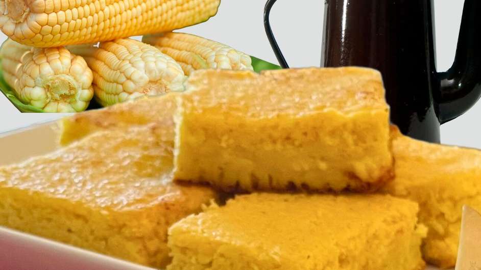 Receita: veja como fazer um bolo de milho verde gosto e barato