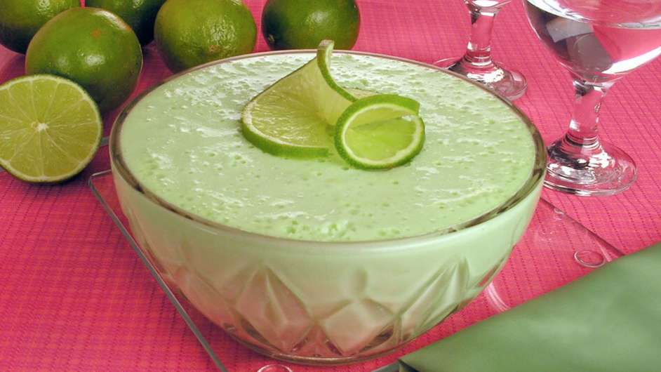 Mousse de limão de liquidificador  Foto: Guia da Cozinha