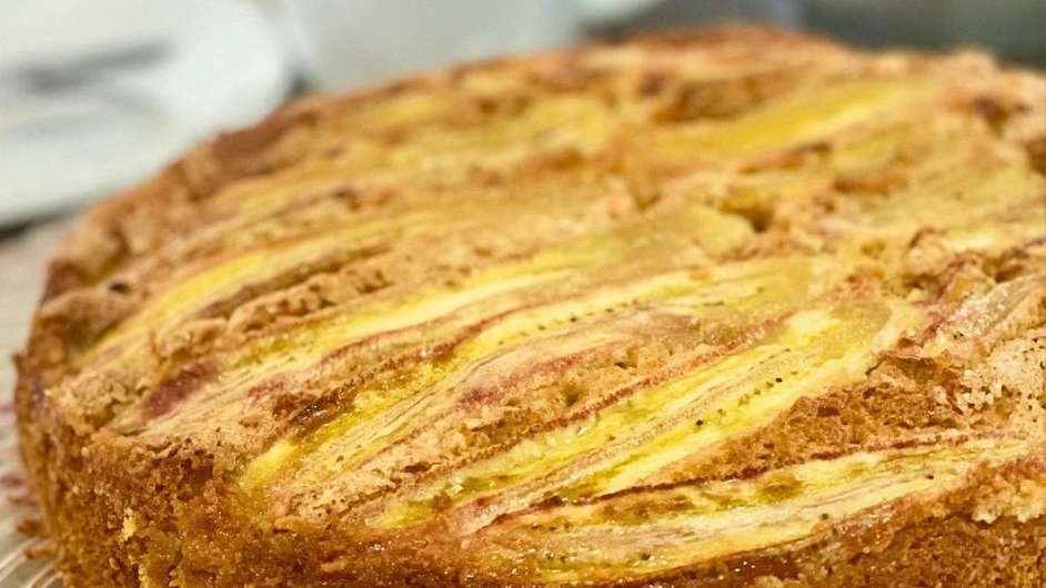 Bolo de Banana Simples de Liquidificador - Receita Toda Hora, Receita