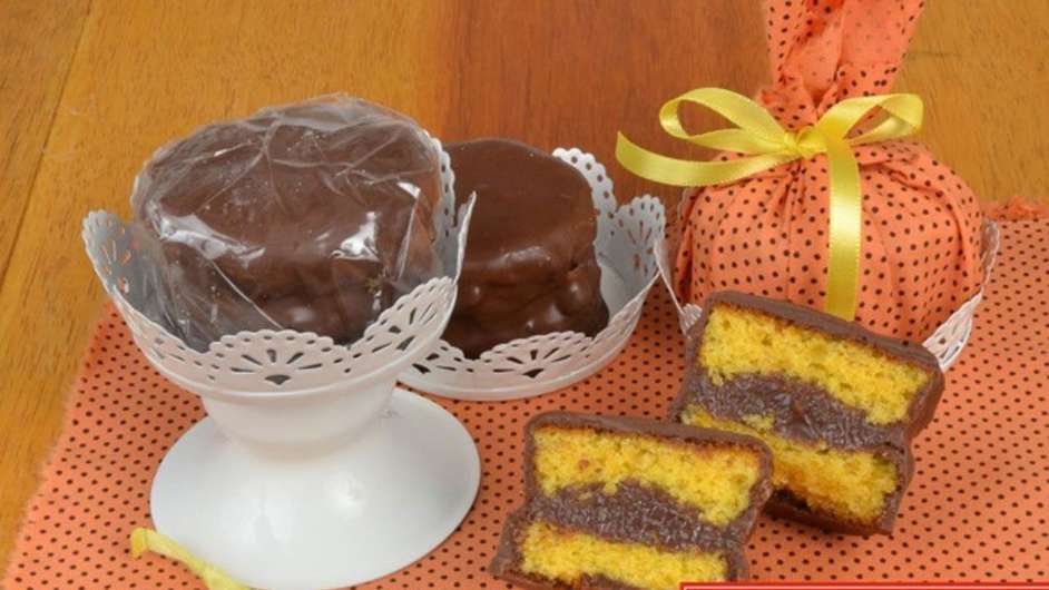 Pão de mel de cenoura  Foto: Guia da Cozinha