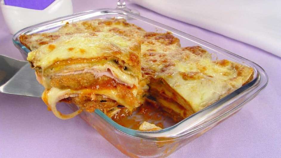 Lasanha de berinjela Foto: Guia da Cozinha