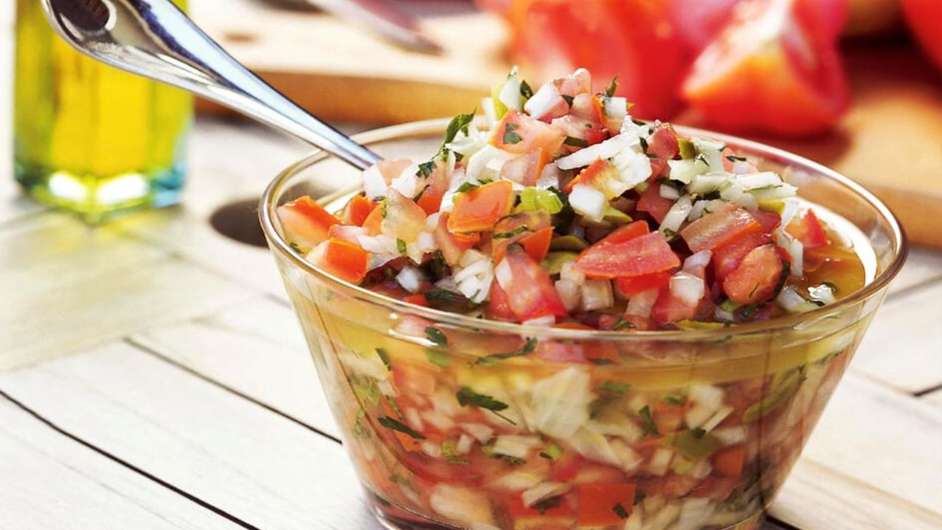 Molho vinagrete  Foto: Guia da Cozinha