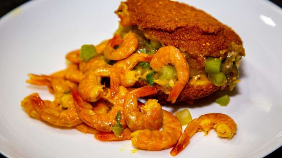 Receita de acarajé  Foto: Guia da Cozinha