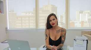 Monike Carrasco se destaca com tatuagens de luxo em SP