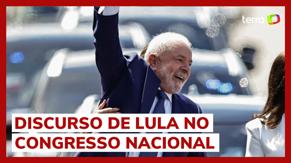 Veja a íntegra do discurso de posse de Lula no Congresso Nacional
