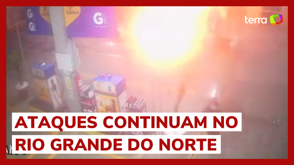 Em Novo Ataque Criminosos Ateiam Fogo Em Posto De Combustíveis Em Natal Rn