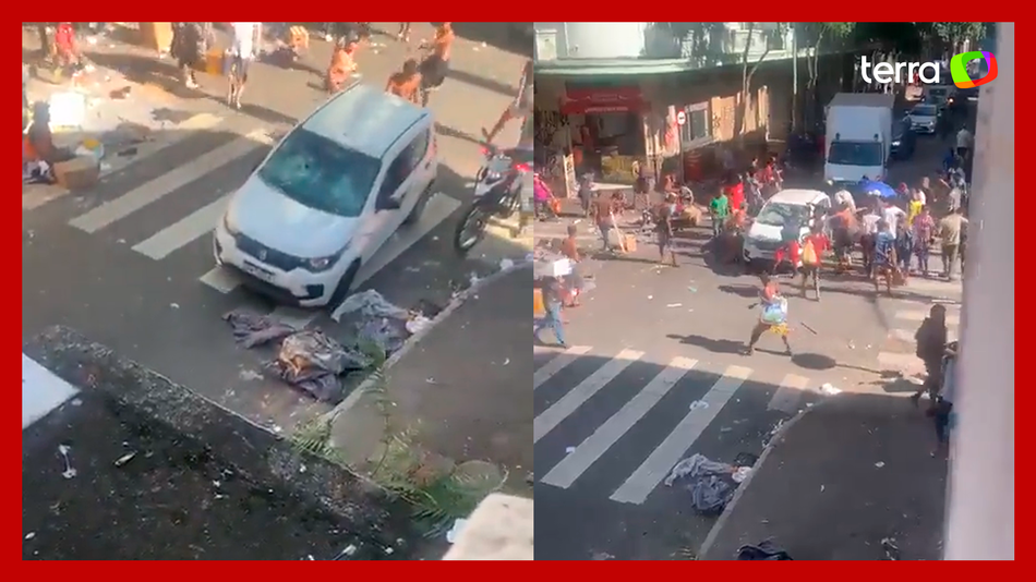 Motorista De Aplicativo é Roubado E Tem Carro Depredado Na Região Da